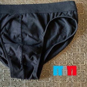 SOFT BLACK TRIBAL BIKINI (SMALL)